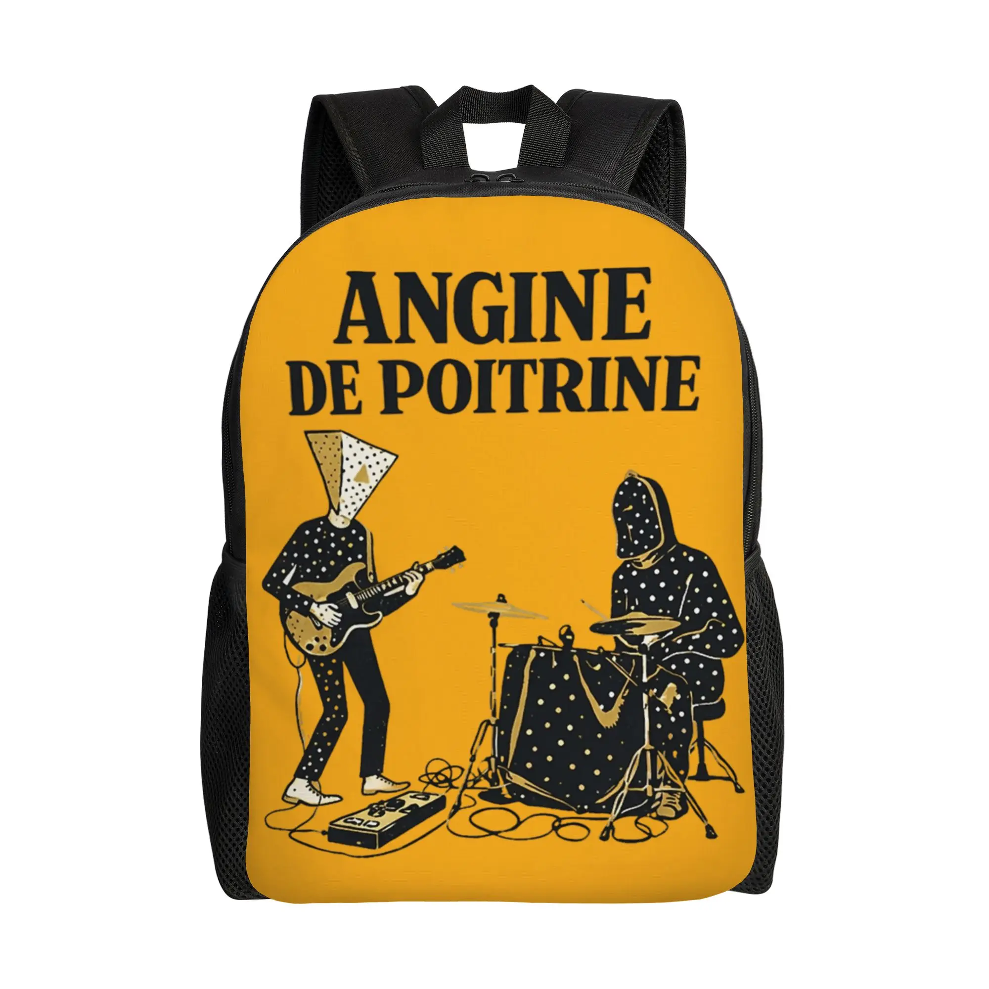 Рюкзак для подростков Metal Band Angine de Poitrine: прочный, для старшей школы, походов, путешествий, городской рюкзак для мужчин и женщин, сумка для ноутбука из холщовой ткани
Рюкзак для подростков Metal Band Angine de Poitrine: прочный, для старшей школы, походов, путешествий, городской рюкзак для мужчин и женщин, сумка для ноутбука из холщовой ткани