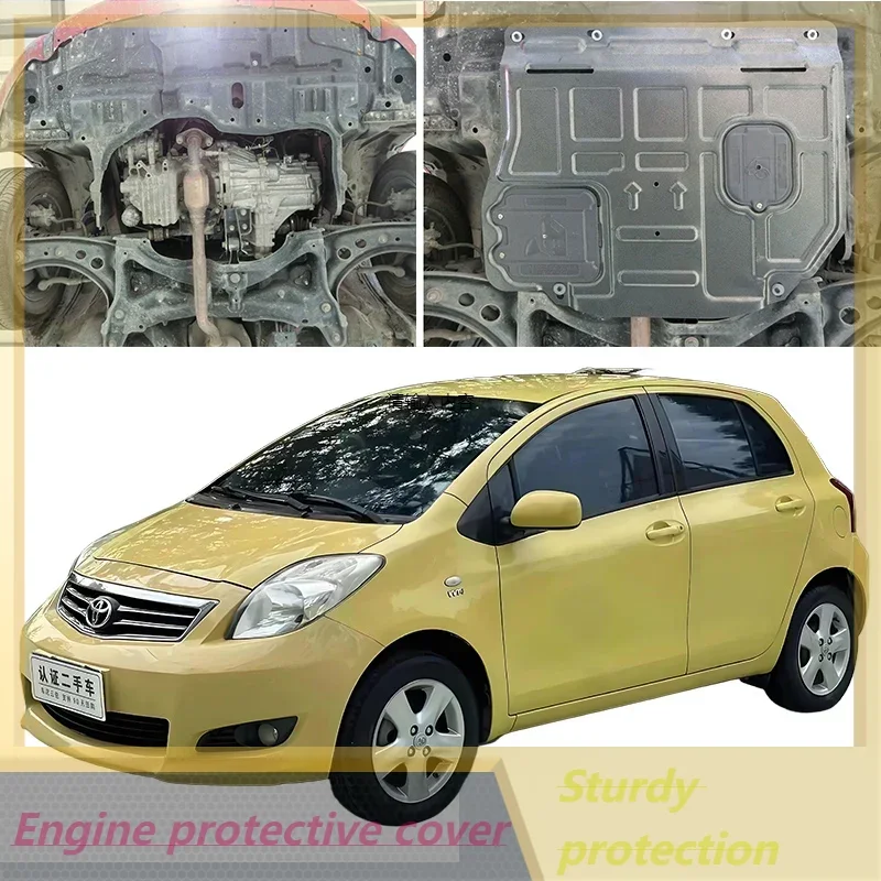 Vehicle - Specific Splash - Proof Durable Sturdy Engine Undercover And Lower Mudguard For Toyota Echo 2008-2011 1.3L 1.6L
Vehicle - Specific Splash - Proof Durable Sturdy Engine Undercover And Lower Mudguard For Toyota Echo 2008-2011 1.3L 1.6L