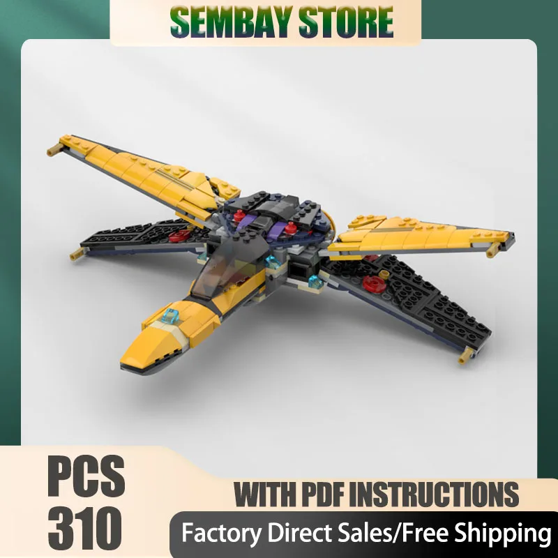 Звездная модель фильма Moc, строительный кирпич, модульная модель X Wing, технология, военные блоки-истребитель, рождественские игрушки «сделай сам», строительный подарок
Звездная модель фильма Moc, строительный кирпич, модульная модель X Wing, технология, военные блоки-истребитель, рождественские игрушки «сделай сам», строительный подарок
