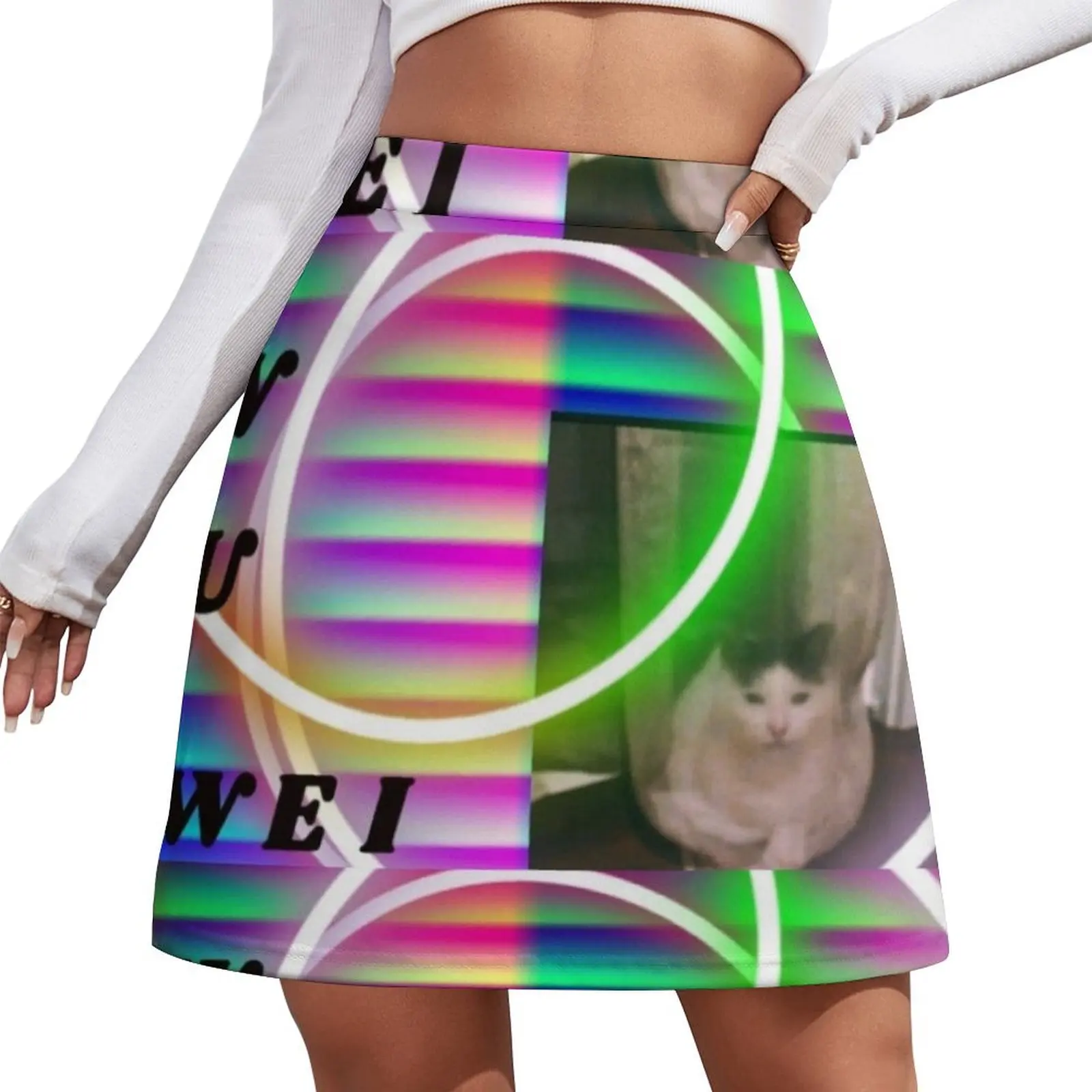 Wu Wei by Jackie Starr Mini Skirt chic and elegant woman skirt japanese kawaii clothes clothes for women Mini Skirt
Wu Wei by Jackie Starr Mini Skirt chic and elegant woman skirt japanese kawaii clothes clothes for women Mini Skirt