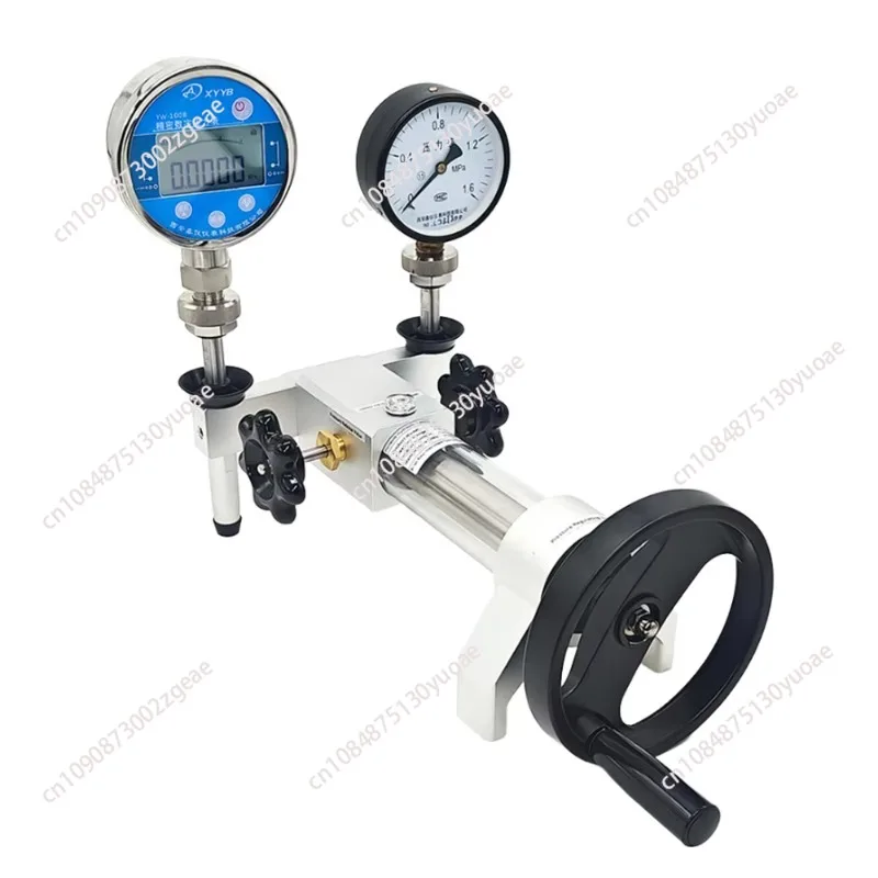 Pressure Calibration Manual Pump Hydraulic Comparison Test Pump Manual Pump Pressure Calibrator
Pressure Calibration Manual Pump Hydraulic Comparison Test Pump Manual Pump Pressure Calibrator