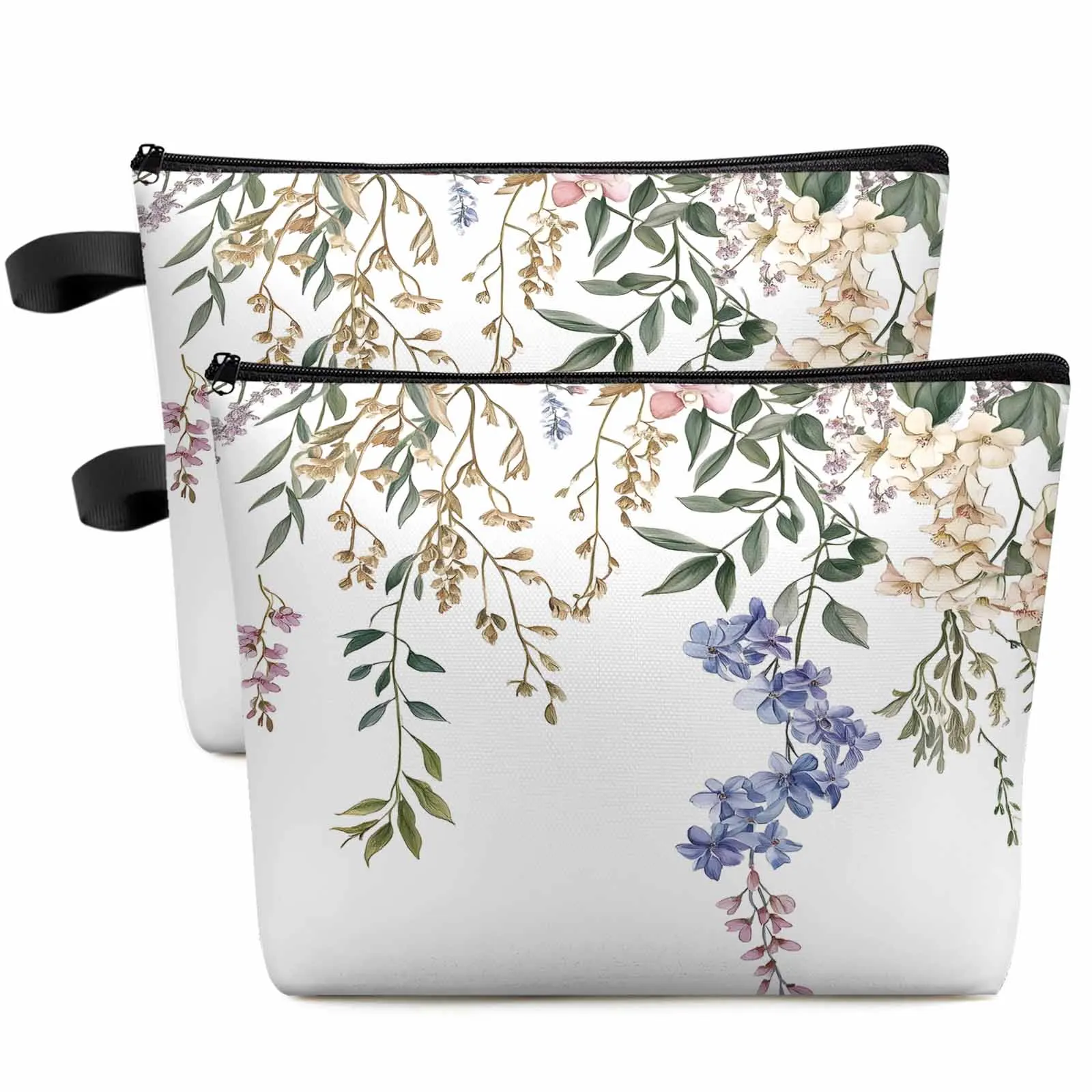 Vintage Flower Branch Scenery Large Capacity Travel Cosmetic Bag Portable Makeup Storage Pouch Women Waterproof Pencil Case
Vintage Flower Branch Scenery Large Capacity Travel Cosmetic Bag Portable Makeup Storage Pouch Women Waterproof Pencil Case