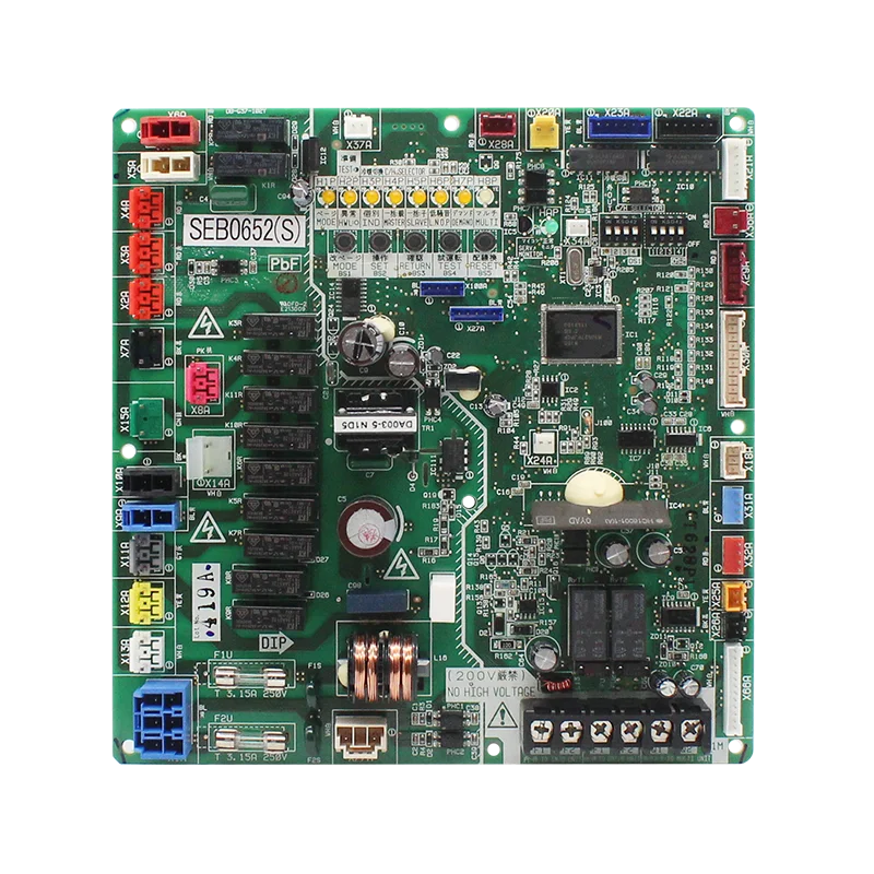 Printed Circuit Main PCB SEB0652 Part Number 5004128 For Daikin Vrv Outdoor Unit Model RXYQ12PAY1 RXQ18P7W1B New And Original
Printed Circuit Main PCB SEB0652 Part Number 5004128 For Daikin Vrv Outdoor Unit Model RXYQ12PAY1 RXQ18P7W1B New And Original