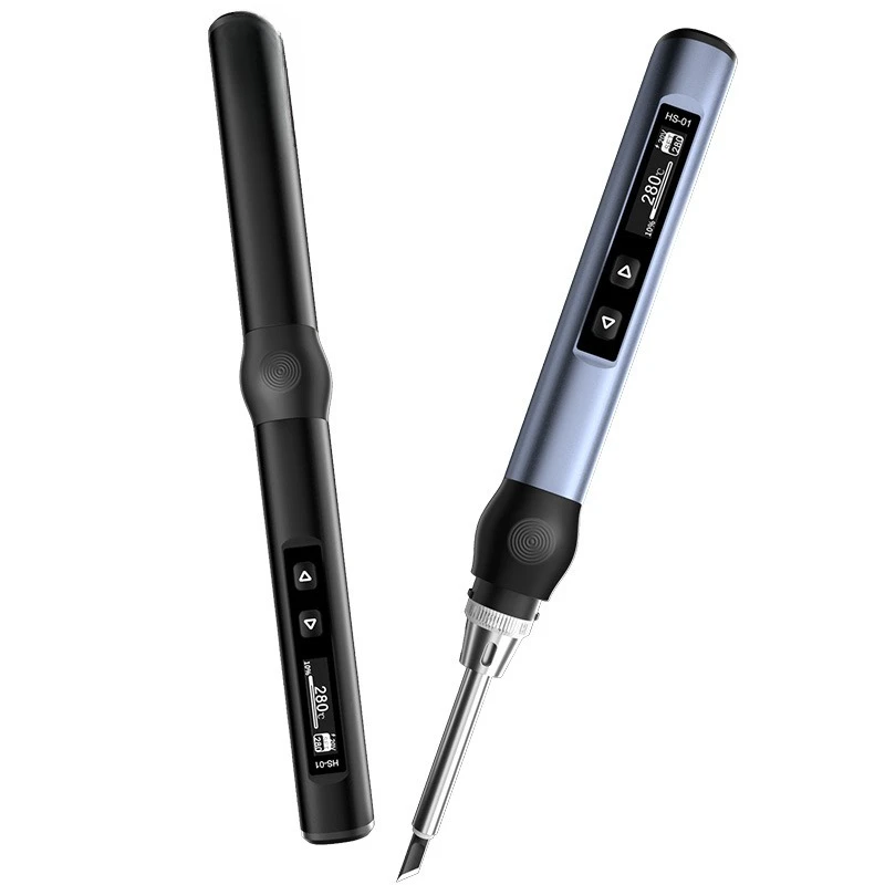 electric soldering iron portable mini welding table PD65W internal thermal digital display constant temperature
electric soldering iron portable mini welding table PD65W internal thermal digital display constant temperature