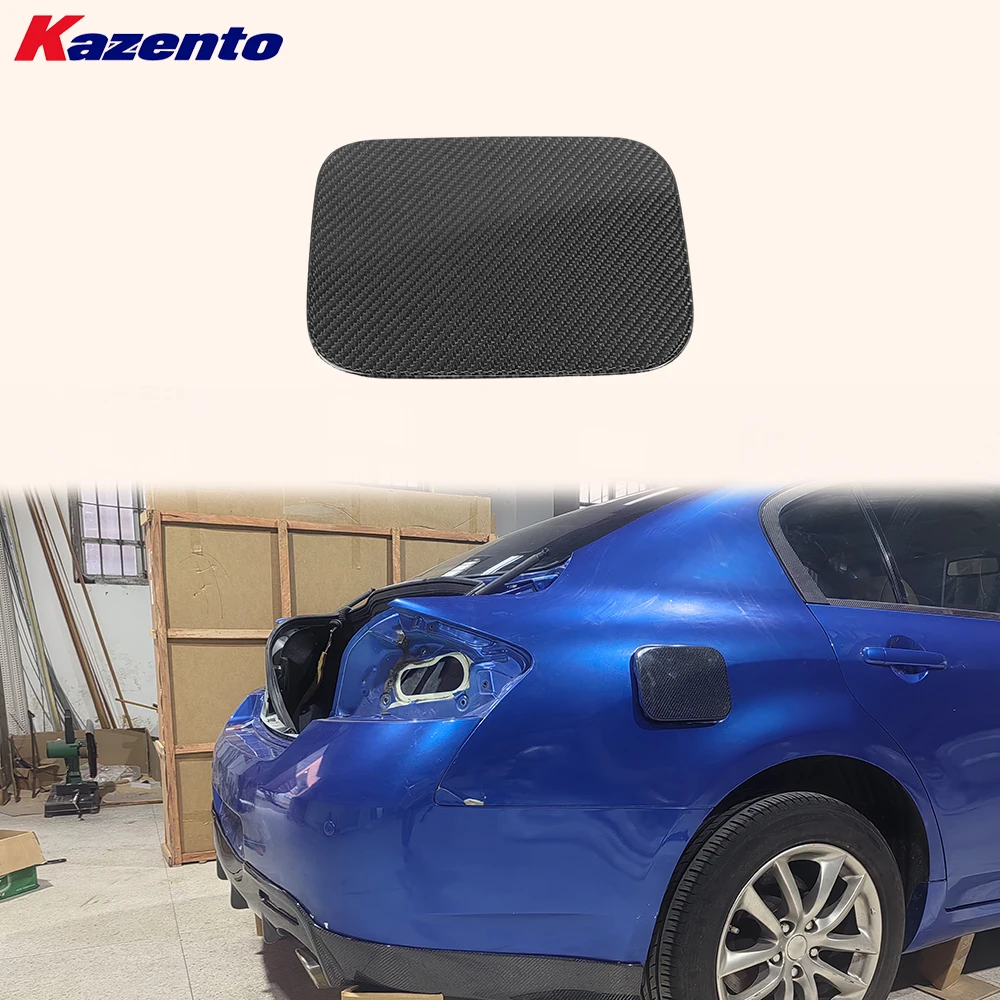 Крышка топливного бака в стиле KZ из карбона для Infiniti G35 G37 Sedan 07-13
Крышка топливного бака в стиле KZ из карбона для Infiniti G35 G37 Sedan 07-13