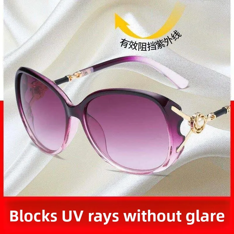 2026 New Ladies Polarized Sunglasses UV Protection Strong Light Fashionable Tea Color Driving Special Sun Glasses Wood Frame
2026 New Ladies Polarized Sunglasses UV Protection Strong Light Fashionable Tea Color Driving Special Sun Glasses Wood Frame