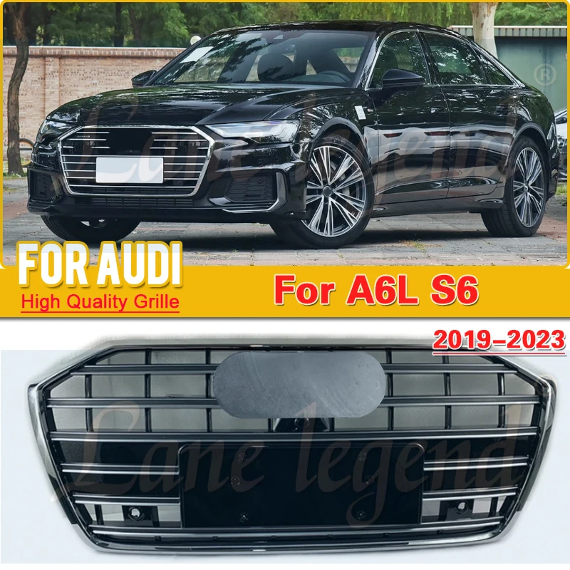 Car Anterior Reticulum Front Sport Hood Grill for Audi A6 A6L 2019 2020 2021 2022 2023 For S6 Style car-styling accessories
Car Anterior Reticulum Front Sport Hood Grill for Audi A6 A6L 2019 2020 2021 2022 2023 For S6 Style car-styling accessories