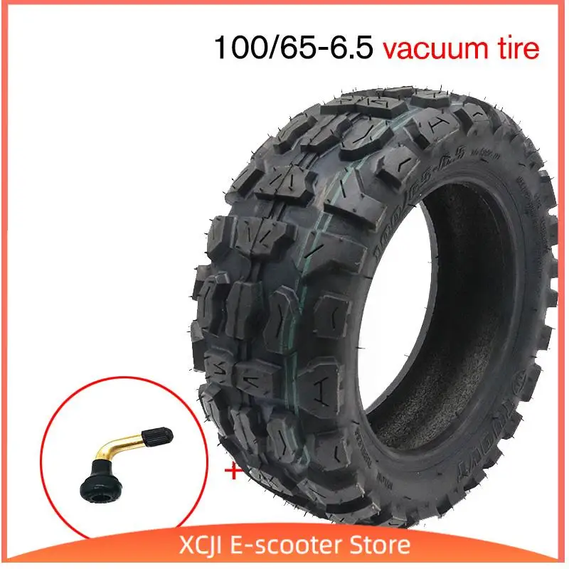 11 inch electric scooter vacuum tire 100/65-6.5 tubeless tire widened wear-resistant off-road tire parts
11 inch electric scooter vacuum tire 100/65-6.5 tubeless tire widened wear-resistant off-road tire parts
