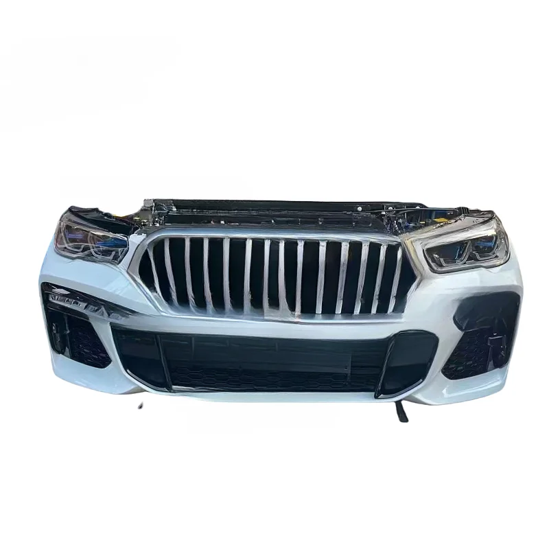 For BMW X6 G06 Body Kit Front and Rear Bumpers, Headlights & Accessories Plastic Used Condition Fits 2018-2023
For BMW X6 G06 Body Kit Front and Rear Bumpers, Headlights & Accessories Plastic Used Condition Fits 2018-2023