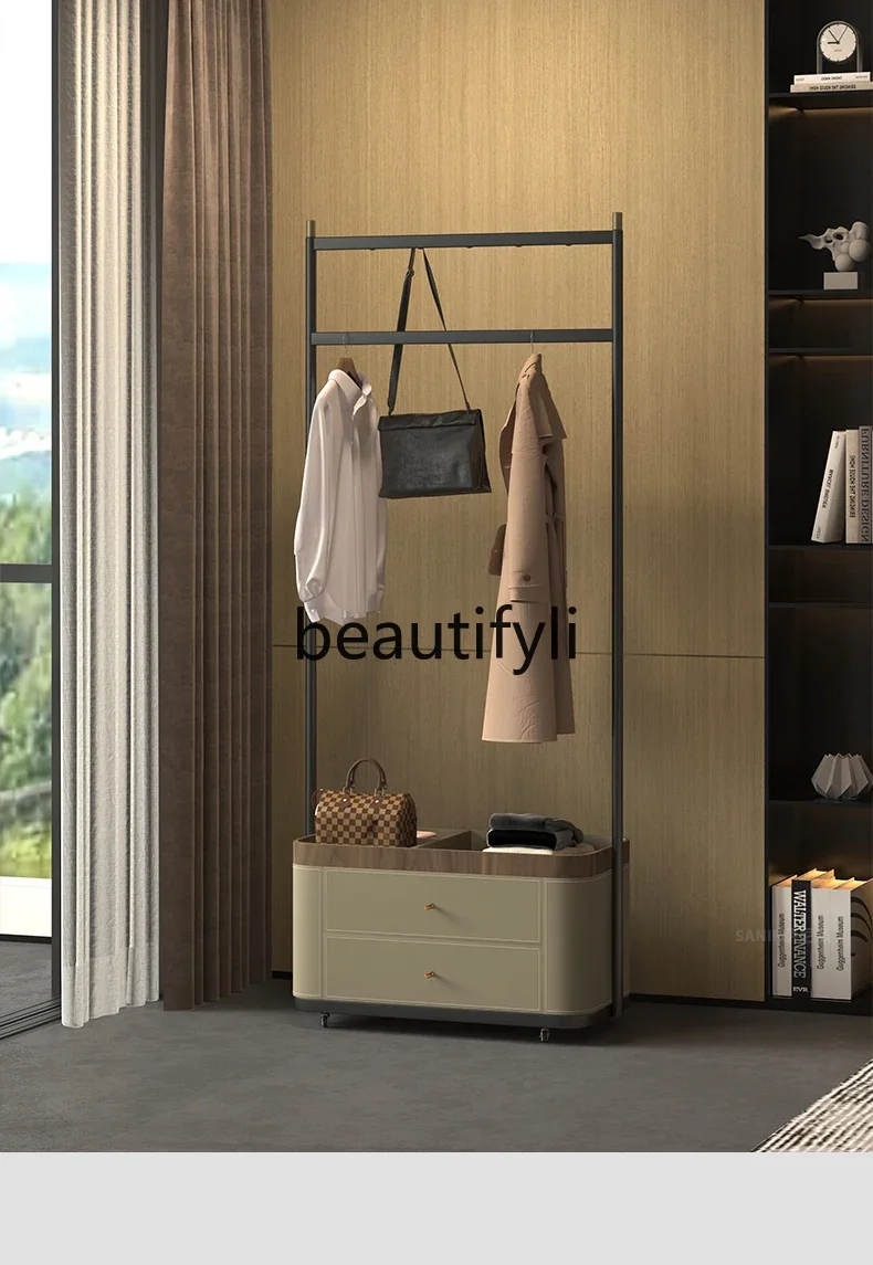 Italian minimalist high-end sense removable floor coat rack living room bedside hanger
Italian minimalist high-end sense removable floor coat rack living room bedside hanger