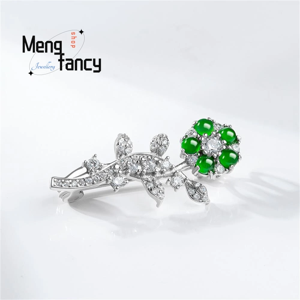 Натуральные товары A-goods Jadeite Yang Green яичная брошь S925 Серебряная Инкрустация Высококачественная Изысканная Роскошная качественная Модная бижутерия праздничный подарок
Натуральные товары A-goods Jadeite Yang Green яичная брошь S925 Серебряная Инкрустация Высококачественная Изысканная Роскошная качественная Модная бижутерия праздничный подарок