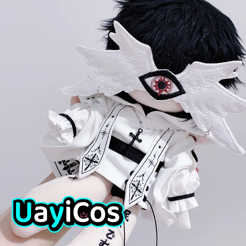 20cm Doll Clothes Father Priest Dark Fashion Coat Cloak Robe Belt Mask Costume Suit Stuffed Plushies Doll Accessories Anime To
20cm Doll Clothes Father Priest Dark Fashion Coat Cloak Robe Belt Mask Costume Suit Stuffed Plushies Doll Accessories Anime To