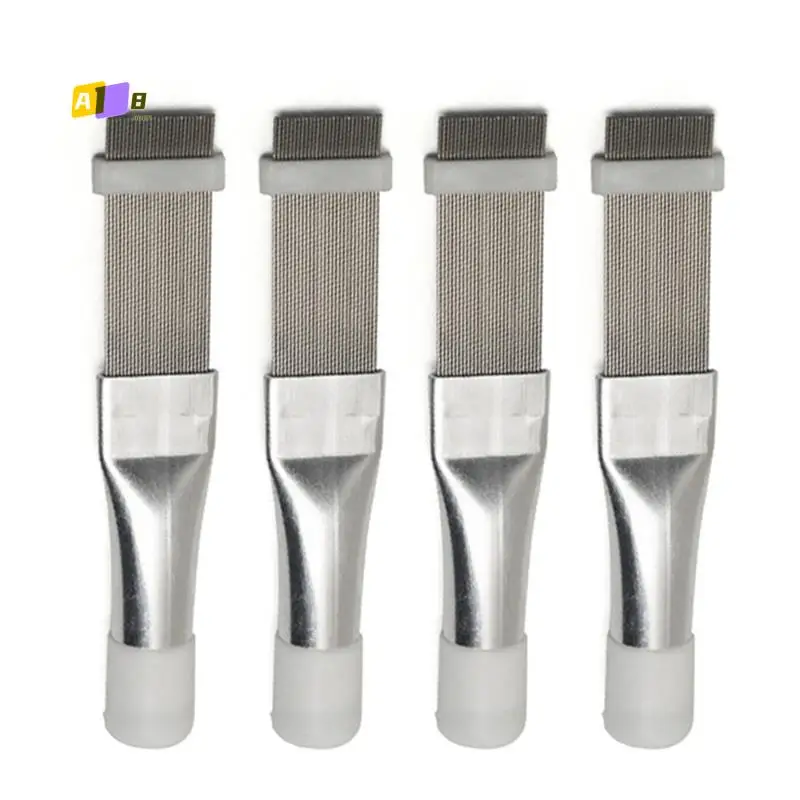 A08F-4PCS Air Conditioner Fin Cleaning Tool Home Cleaning Tool Coil Comb A/C Hvac Condenser Radiator
A08F-4PCS Air Conditioner Fin Cleaning Tool Home Cleaning Tool Coil Comb A/C Hvac Condenser Radiator