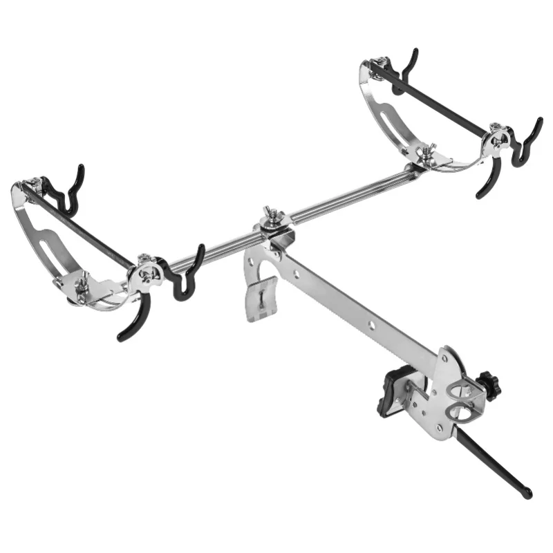 Clamp-On Fishing Rod Holder Boat Mount Rod Holder Bridge Railing Fishing Pole Bracket
Clamp-On Fishing Rod Holder Boat Mount Rod Holder Bridge Railing Fishing Pole Bracket