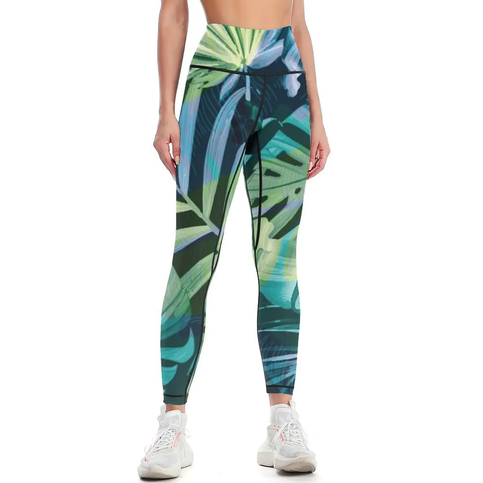 Tropical fiesta - moonlit Leggings Tight fitting woman gym's clothing Women sports joggers for Womens Leggings
Tropical fiesta - moonlit Leggings Tight fitting woman gym's clothing Women sports joggers for Womens Leggings