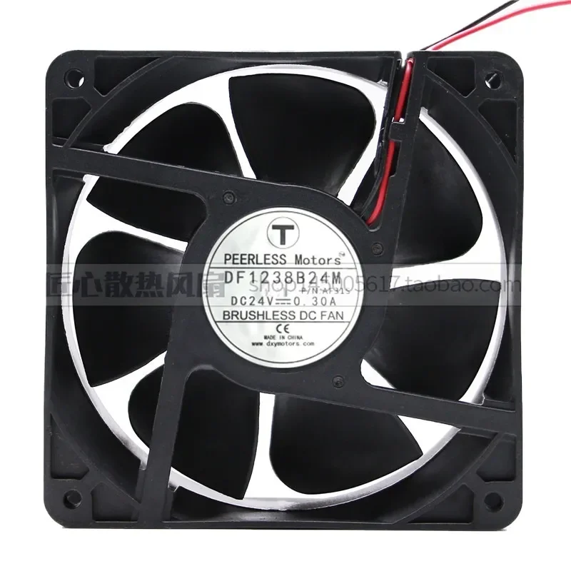 DF1238B24M Cooling Fan for DC 24V 0.3A
DF1238B24M Cooling Fan for DC 24V 0.3A