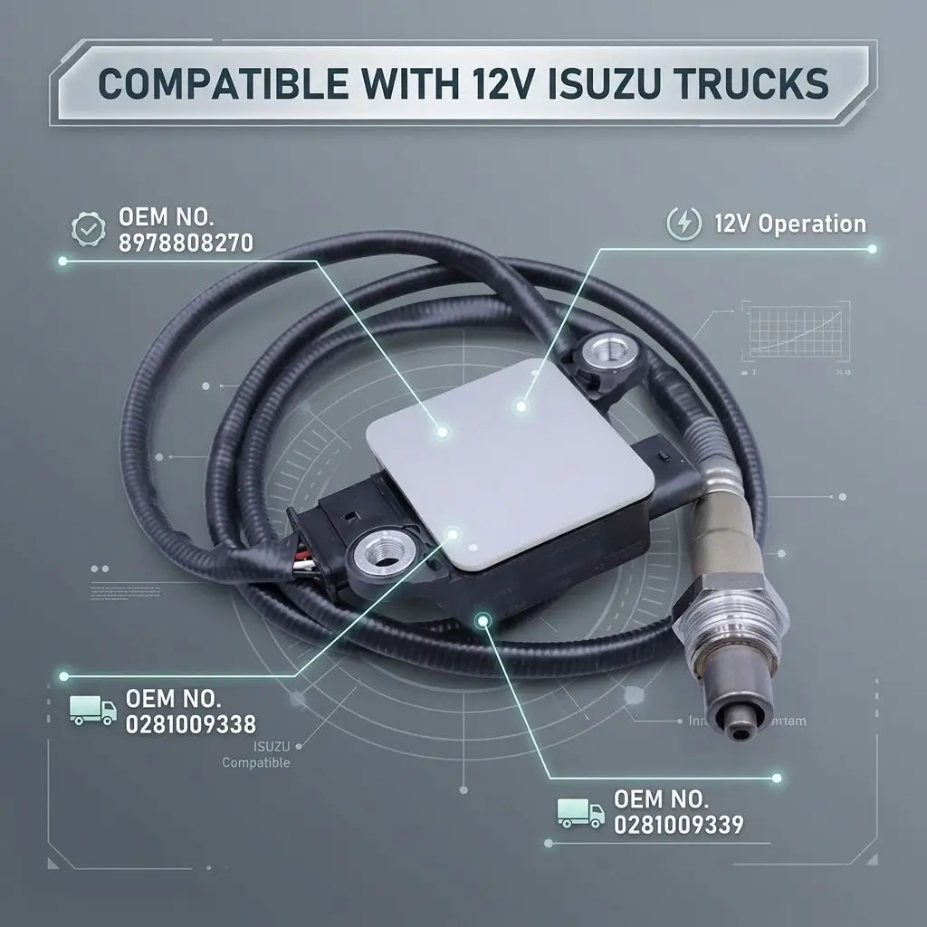 8978808270 0281009338 0281009339 12V Particulate Matter Sensor Replacement For Truck With 12 Months Warranty
8978808270 0281009338 0281009339 12V Particulate Matter Sensor Replacement For Truck With 12 Months Warranty