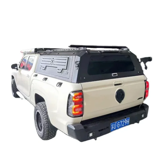 Custom LogoTruck Bed Cover for Great Wall Poer 2024 Canopy Topper Hard Aluminum Samrtcaps Truck Canopy Waterproof Anti-rusted
Custom LogoTruck Bed Cover for Great Wall Poer 2024 Canopy Topper Hard Aluminum Samrtcaps Truck Canopy Waterproof Anti-rusted