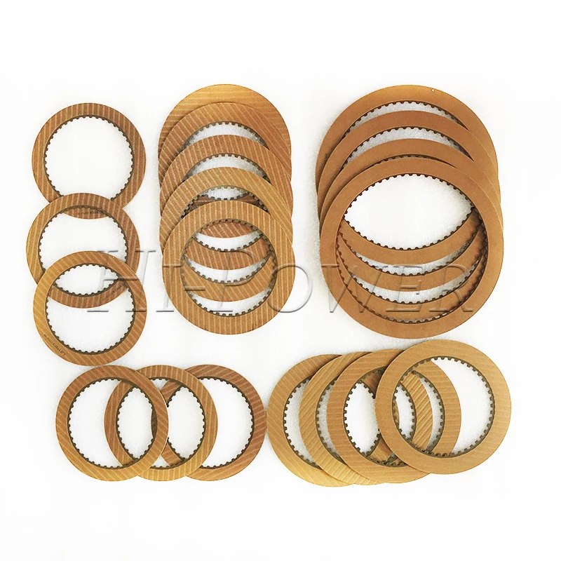 Gearbox Disc Kit 4R70W 4R75W 4R70E 4R75E Car Auto Transmission Clutch Friction Plate for Ford Crown Victoria Explorer F150
Gearbox Disc Kit 4R70W 4R75W 4R70E 4R75E Car Auto Transmission Clutch Friction Plate for Ford Crown Victoria Explorer F150