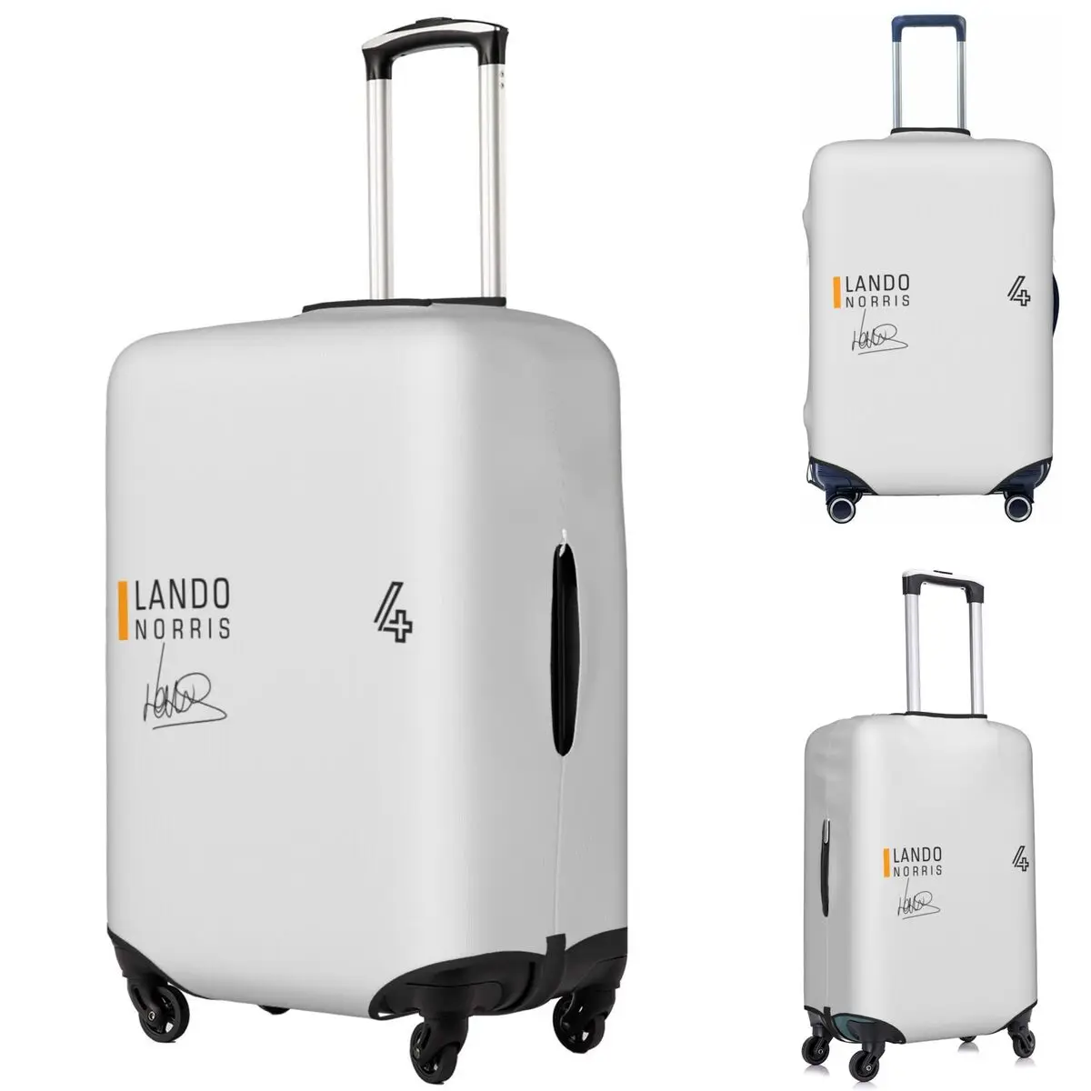 Lando Norris Suitcase Cover Protection Elastic Travel Luggage Protector Covers for 18-32 Inch
Lando Norris Suitcase Cover Protection Elastic Travel Luggage Protector Covers for 18-32 Inch