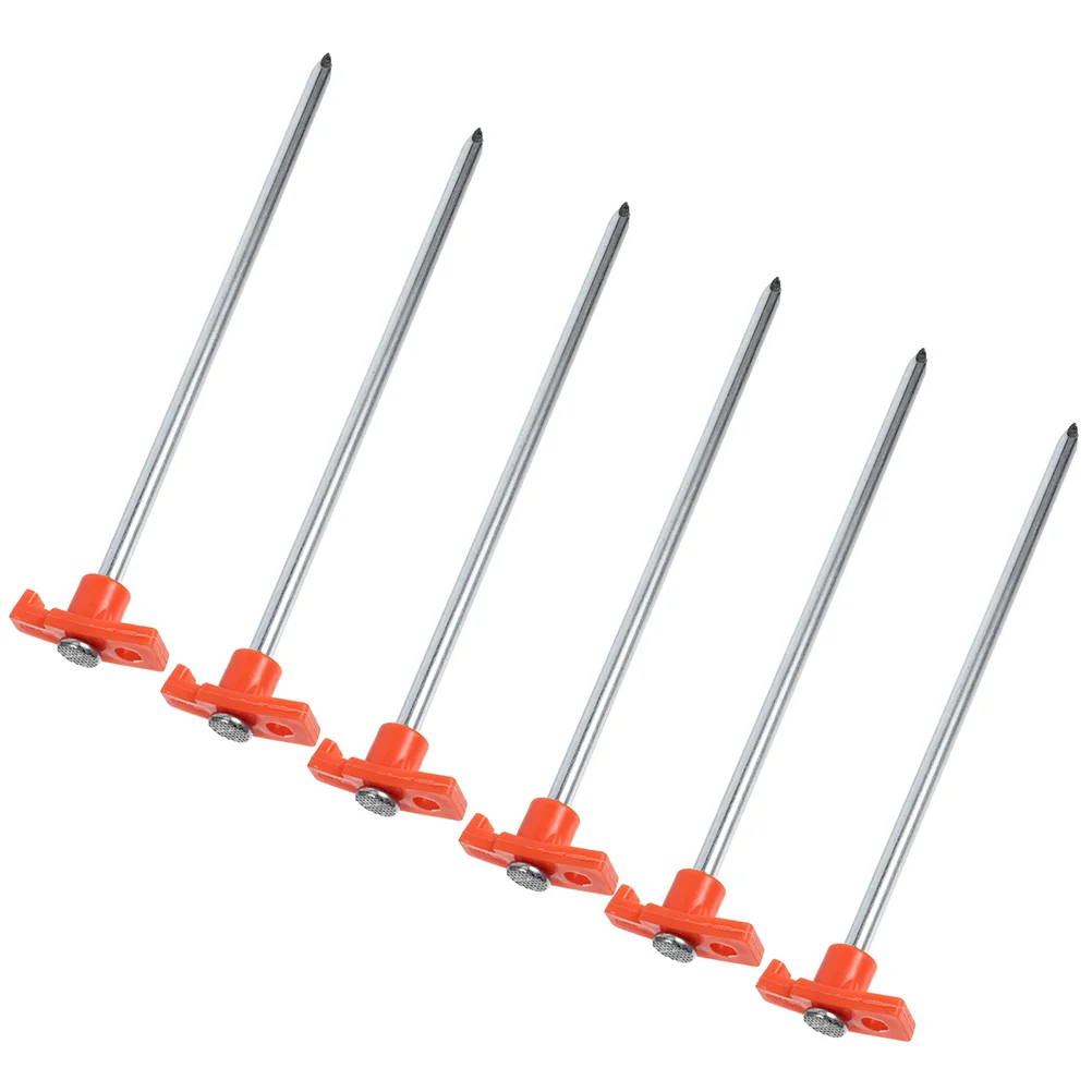6 Pcs Plant Support Garden Stakes Tent Tents Heavy Duty Beach for Outdoor Decorations
6 Pcs Plant Support Garden Stakes Tent Tents Heavy Duty Beach for Outdoor Decorations