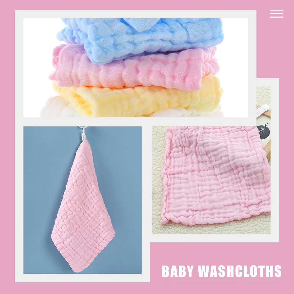 5pcs Pink Pure Towels Muslin Baby Washcloths Saliva Hand Towels Bath Burp Cloths Drool Absorbent Soft Comfortable
5pcs Pink Pure Towels Muslin Baby Washcloths Saliva Hand Towels Bath Burp Cloths Drool Absorbent Soft Comfortable