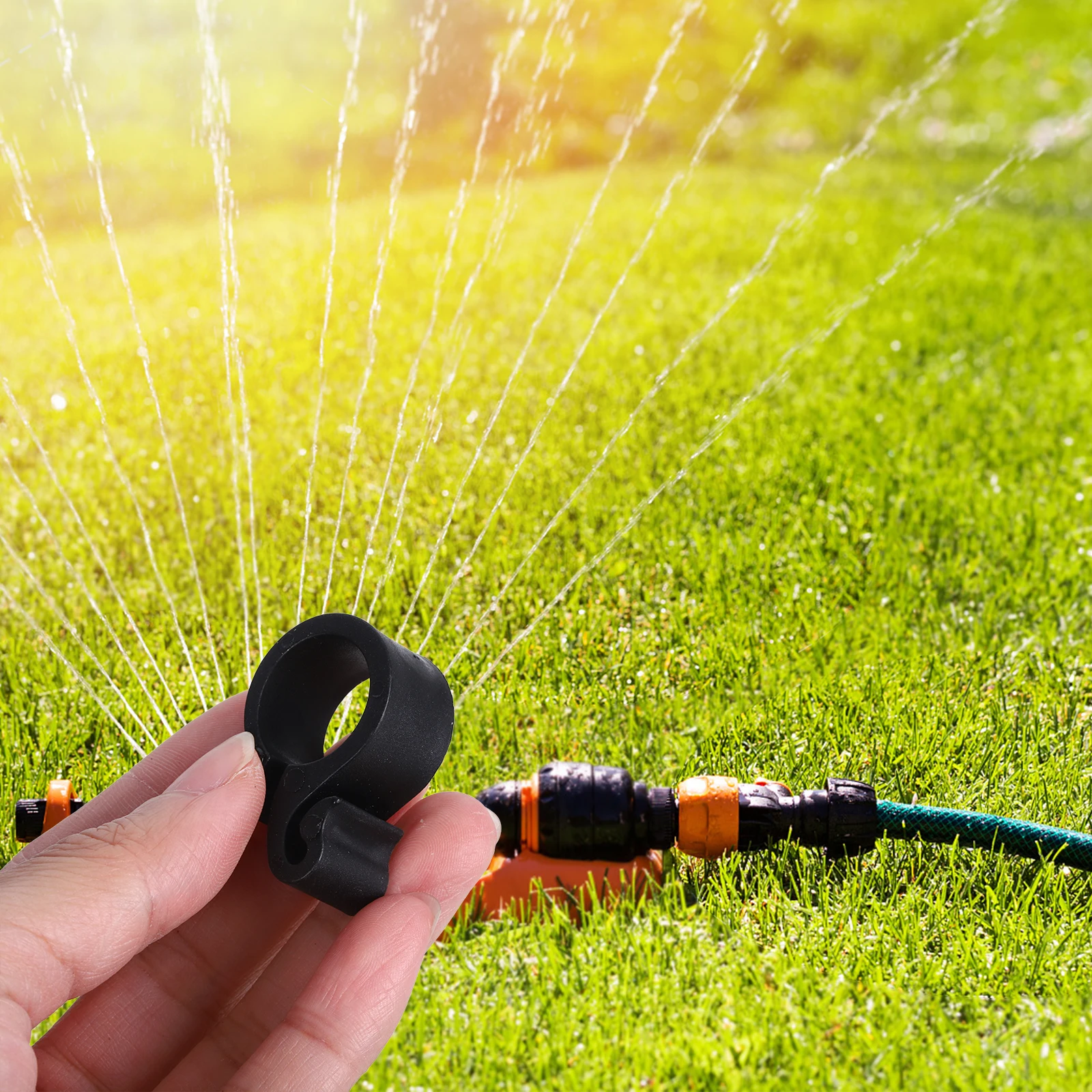 50 Pcs Irrigation Pipe Clamp for Hose Clamps Clip Plant Garden Tube Fixing Greenhouse Simple
50 Pcs Irrigation Pipe Clamp for Hose Clamps Clip Plant Garden Tube Fixing Greenhouse Simple