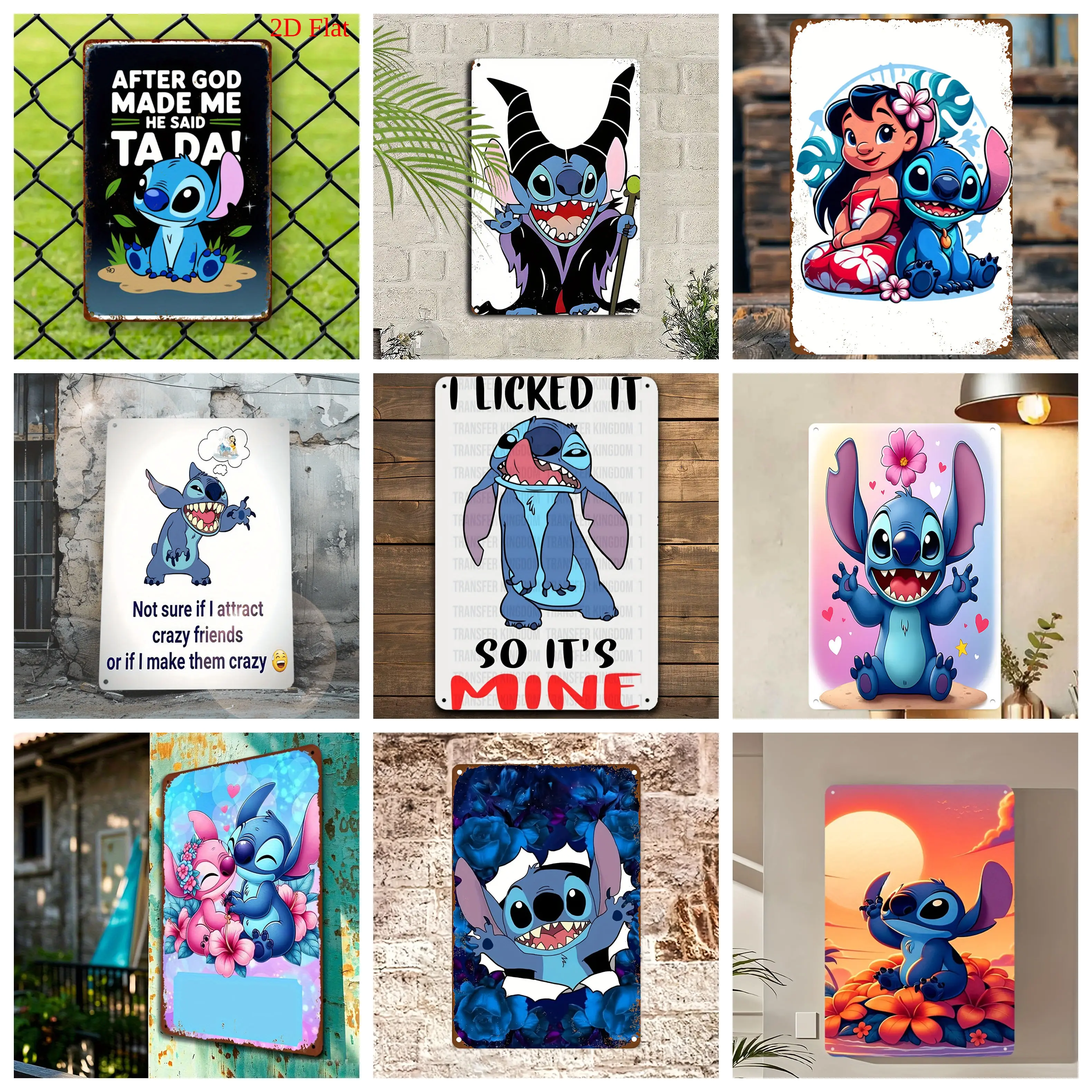 Miniso Disney Classics Vintage Retro Vintage Tin Sign Poster Decorative Plaque Metal Plate Wall Decor
Miniso Disney Classics Vintage Retro Vintage Tin Sign Poster Decorative Plaque Metal Plate Wall Decor