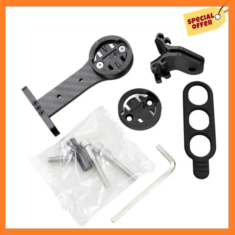 AD08-Bicycle Computer Carbon Fiber Bracket For Bryton Garmin Gopro MAGENE Blackbird Igpsport Cycling Parts Accessory
AD08-Bicycle Computer Carbon Fiber Bracket For Bryton Garmin Gopro MAGENE Blackbird Igpsport Cycling Parts Accessory