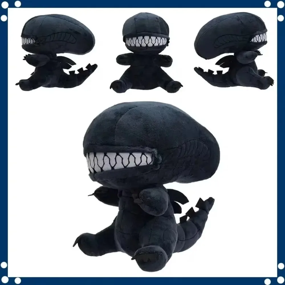 Kawaii Alien Xenomorph плюшевая игрушка мультфильм мягкая милая кукла плюшевые праздничные подарки Kawaii украшения комнаты игрушки
Kawaii Alien Xenomorph плюшевая игрушка мультфильм мягкая милая кукла плюшевые праздничные подарки Kawaii украшения комнаты игрушки 
