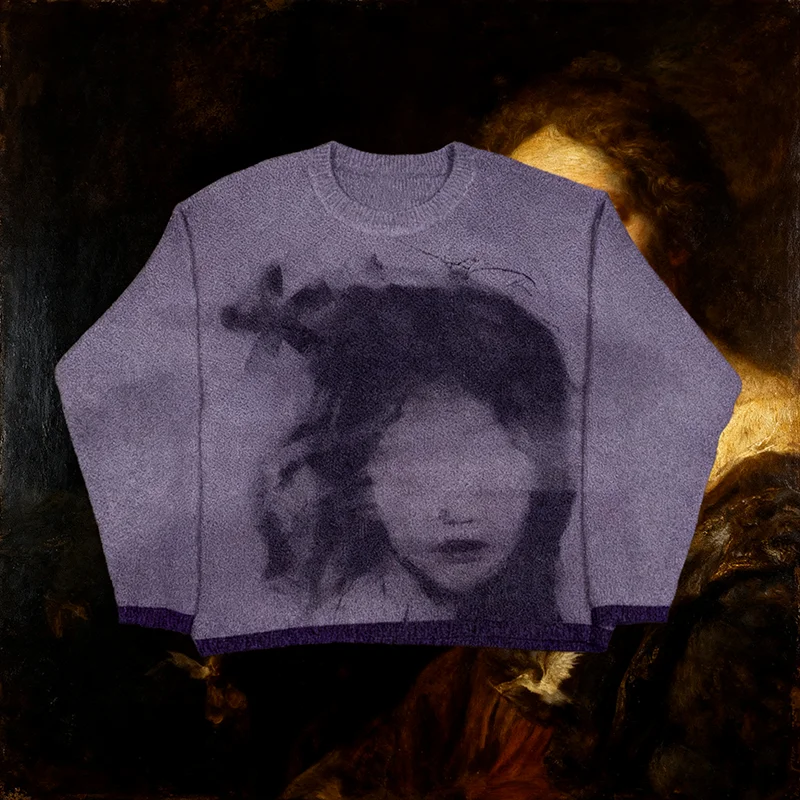 Autumn and winter round neck loose unisex long-sleeve sweater
Autumn and winter round neck loose unisex long-sleeve sweater