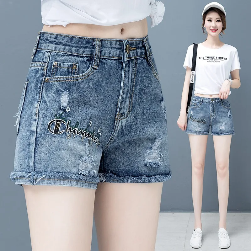 High Waist Thin Denim orts Women Summer 2024 New Sle Slimming Loose A-Line Wide Leg Hot Pants Casual Faion orts
High Waist Thin Denim orts Women Summer 2024 New Sle Slimming Loose A-Line Wide Leg Hot Pants Casual Faion orts