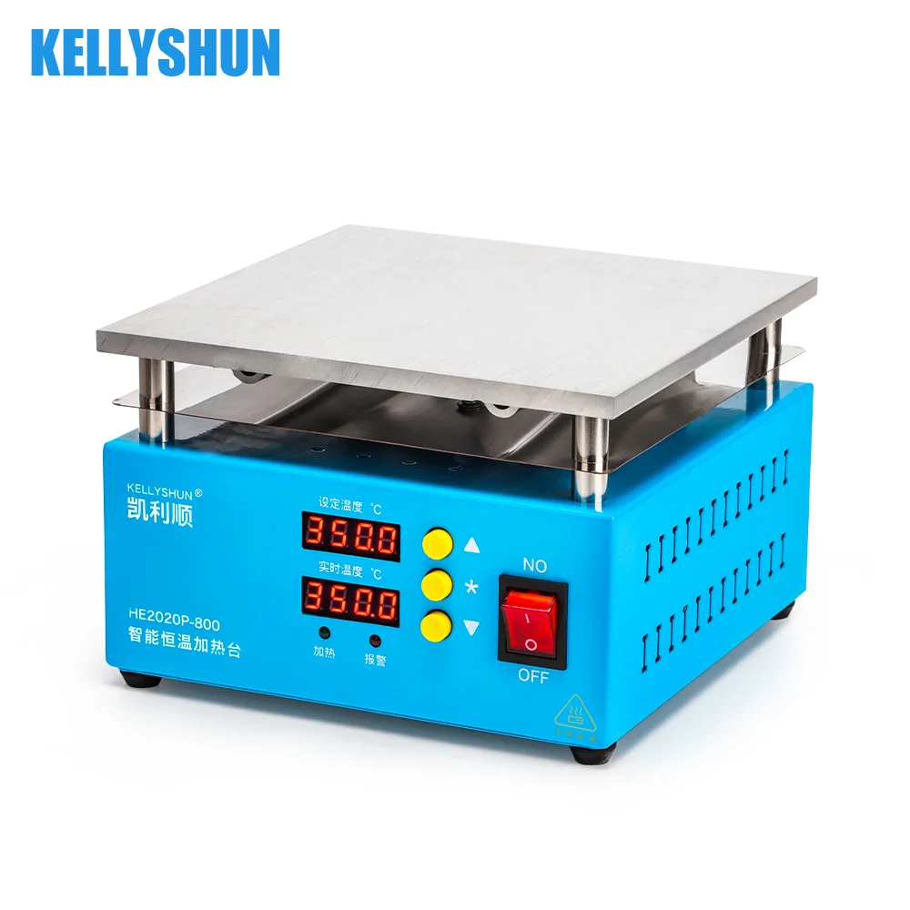 Intelligent Temperature Control Electric Heat Plate 200x200mm 800W Multifunction Aluminum Heating Table
Intelligent Temperature Control Electric Heat Plate 200x200mm 800W Multifunction Aluminum Heating Table