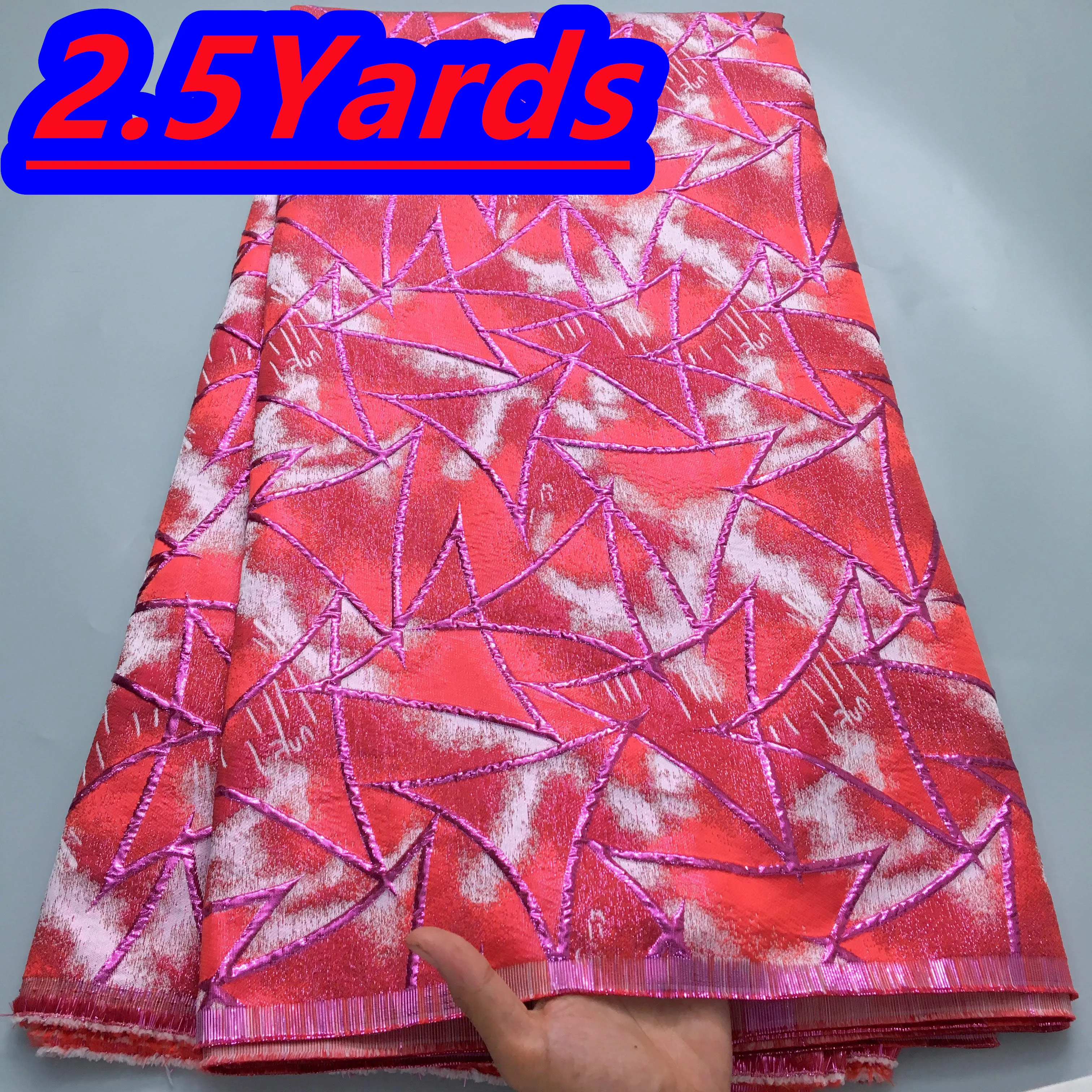 French Organza Lace Fabric 2026 Latest African Fabric With Embroidery Brocade Lace Fabric 2.5Y High Quality Nigerian for Women
French Organza Lace Fabric 2026 Latest African Fabric With Embroidery Brocade Lace Fabric 2.5Y High Quality Nigerian for Women
