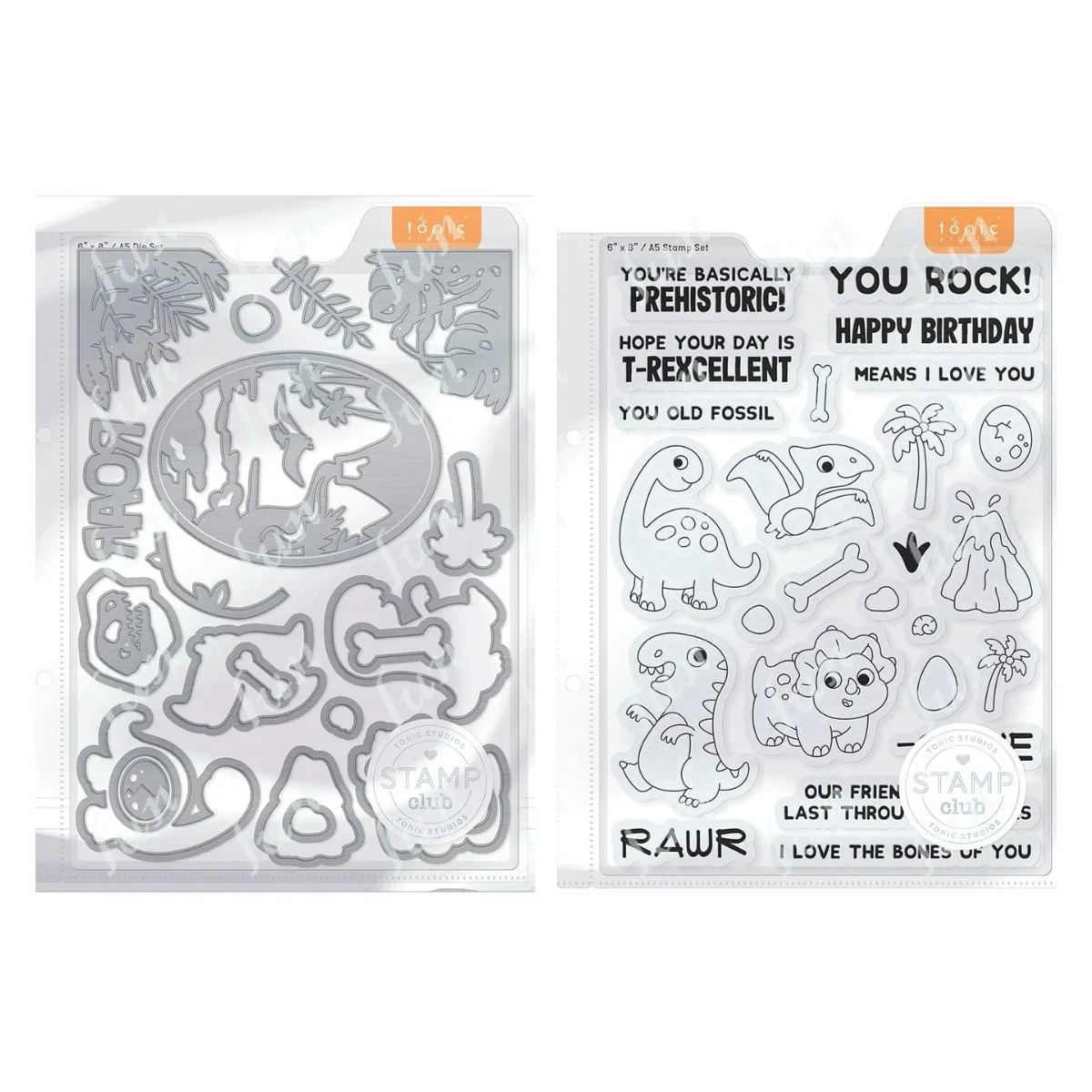 Some Dinosaurs Cutting Dies and Silicone Clear Stamps Sets Handmade Diy Decoration Embossed Template Supplies Scrapbooking Craft
Some Dinosaurs Cutting Dies and Silicone Clear Stamps Sets Handmade Diy Decoration Embossed Template Supplies Scrapbooking Craft