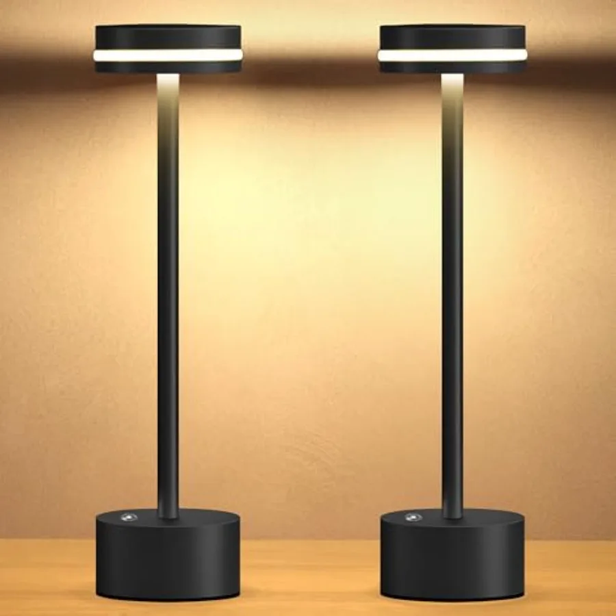 Cordl Table Lamp, Portable Rechargeable Bedside Lamp, Touch Stepl Dimmable Desk Lamp, for Home Bedroom Hotel Restaurant Bar Out
Cordl Table Lamp, Portable Rechargeable Bedside Lamp, Touch Stepl Dimmable Desk Lamp, for Home Bedroom Hotel Restaurant Bar Out