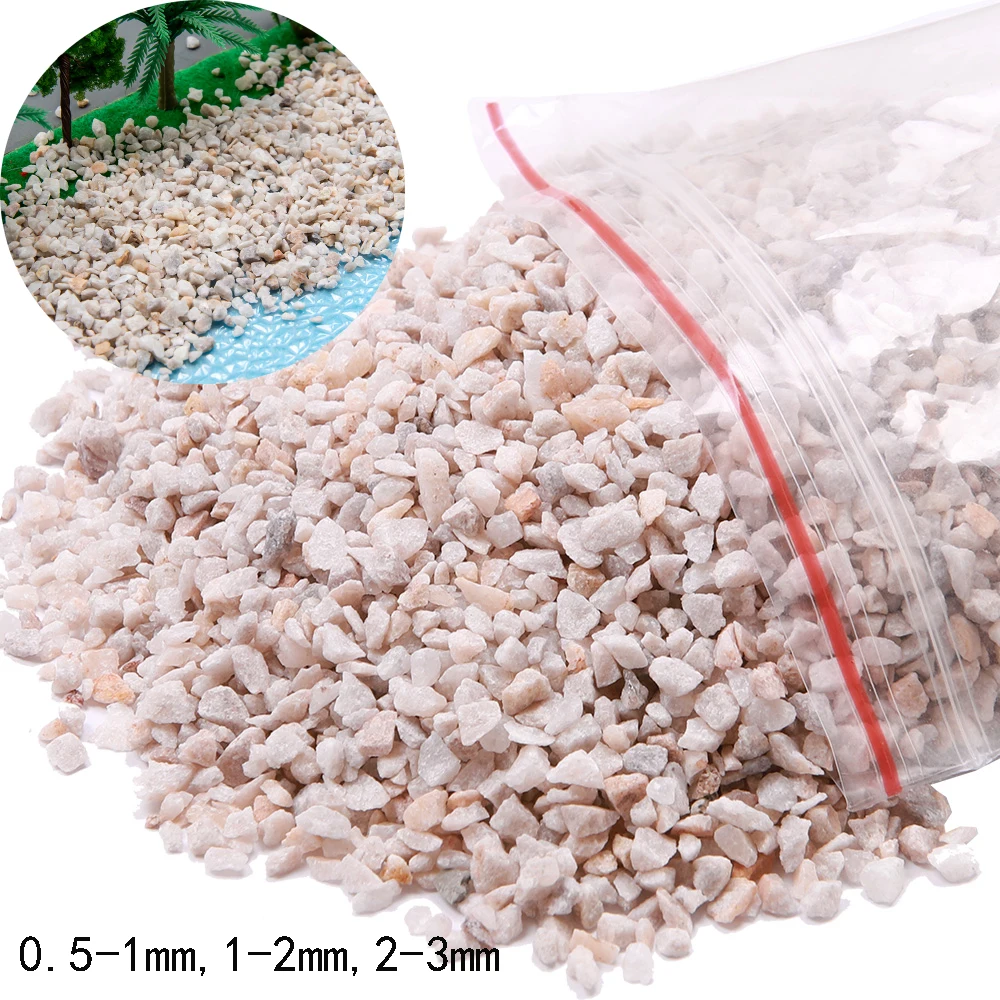 0.5-3MM Natural White Crystal Sand Model Micro Railway Street Road Stone Scene Materials Diorama kits 50G/Bag
0.5-3MM Natural White Crystal Sand Model Micro Railway Street Road Stone Scene Materials Diorama kits 50G/Bag