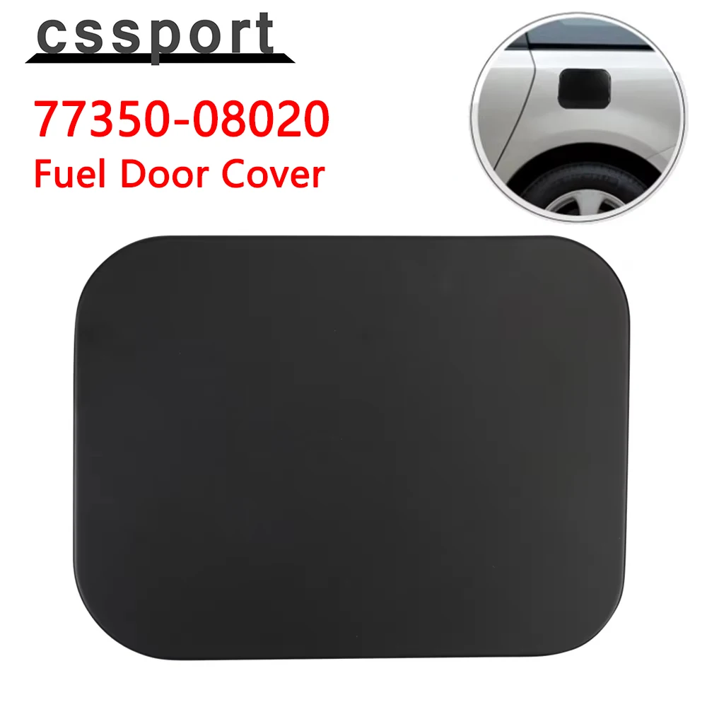 77350-08020 Fuel Filler Lid, Fuel Door Cover 926-395 Black Fit for Toyota Sienna 2011-2019
77350-08020 Fuel Filler Lid, Fuel Door Cover 926-395 Black Fit for Toyota Sienna 2011-2019