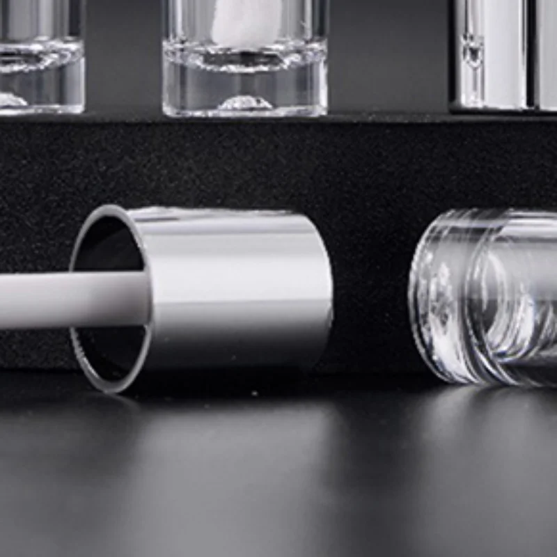 1 шт. Пустой портативный флакон для блеска для губ 10 мл, пластиковый тюбик для блеска для губ с грубой кисточкой, полностью прозрачный контейнер
1 шт. Пустой портативный флакон для блеска для губ 10 мл, пластиковый тюбик для блеска для губ с грубой кисточкой, полностью прозрачный контейнер