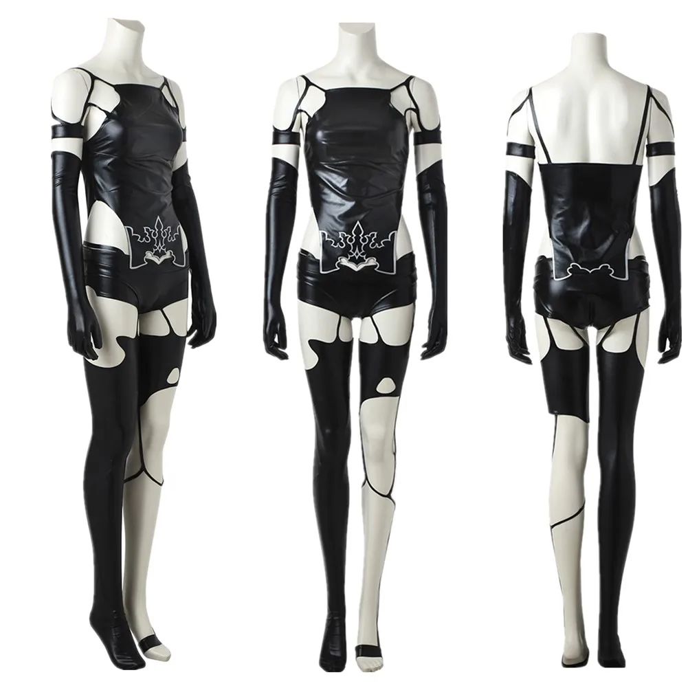 Female YoRHa Cosplay Fantasia Sexy Outfits Anime Game NieR No.2 Type A Costume Disguise Women Halloween Carnival Party Cloth
Female YoRHa Cosplay Fantasia Sexy Outfits Anime Game NieR No.2 Type A Costume Disguise Women Halloween Carnival Party Cloth