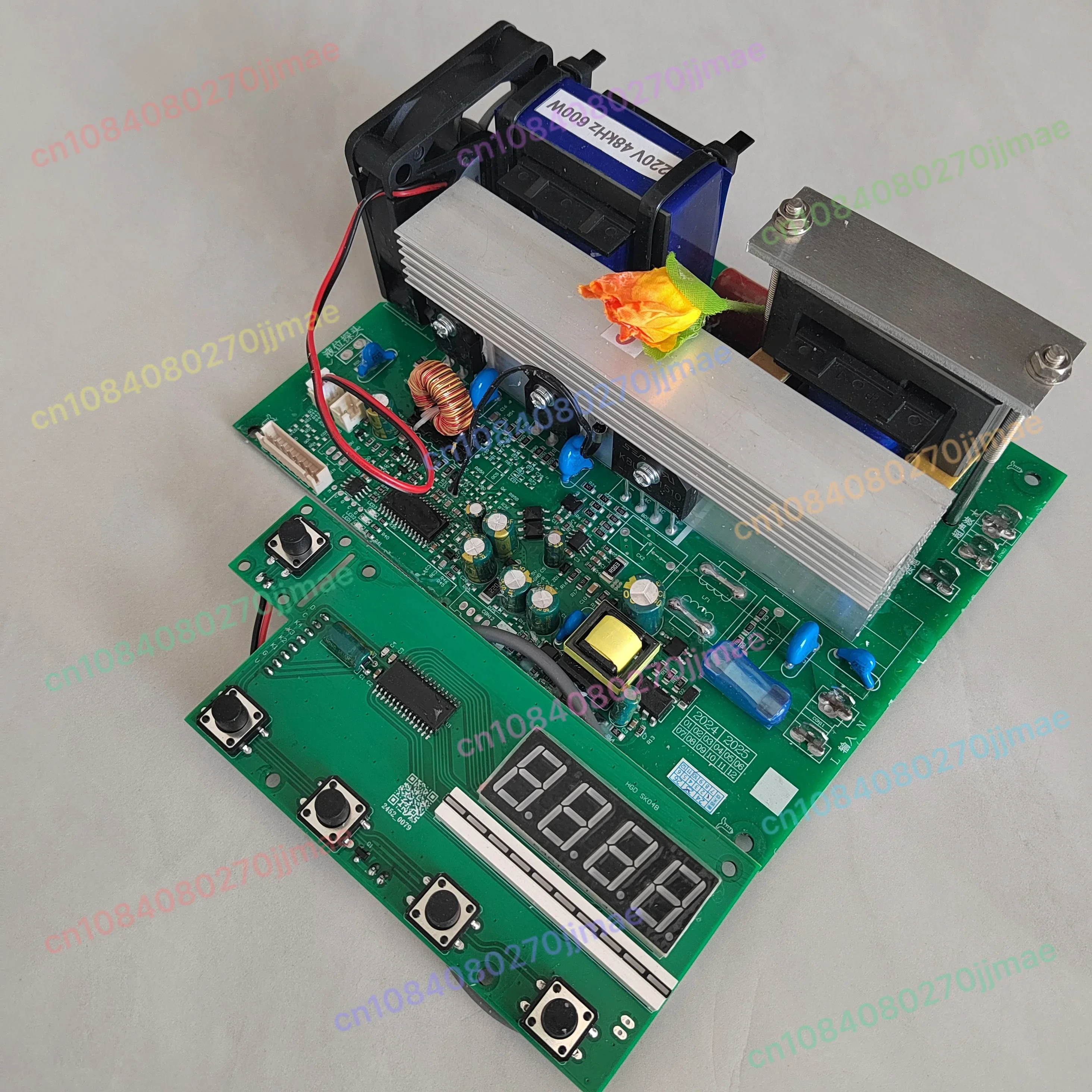 28KHZ 600W Ultrasonic Driver Circuit Transducer With Timer and Power Adjust
28KHZ 600W Ultrasonic Driver Circuit Transducer With Timer and Power Adjust