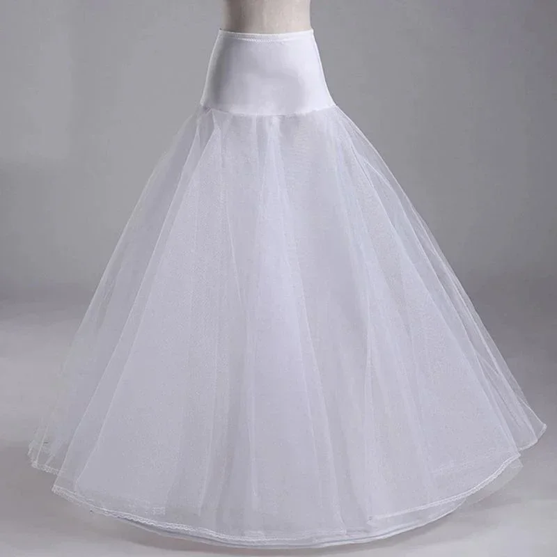 Womens White 1 Hoop A Line Two Layers Petticoat Bridal Wedding Dress Elastic Waist Vintage Lace Trim Underskirt Crinolines Slip
Womens White 1 Hoop A Line Two Layers Petticoat Bridal Wedding Dress Elastic Waist Vintage Lace Trim Underskirt Crinolines Slip