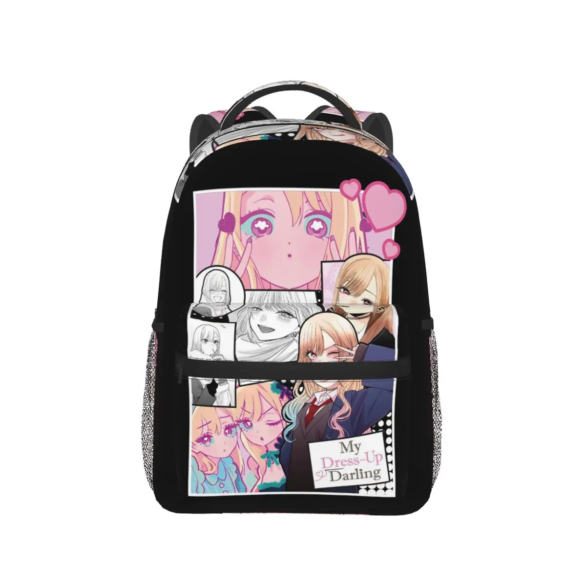 My Dress-up Darling Anime Backpack Hot Sale Daypack Large Capacity Kids BookBag School Bag Shoulder Bags for Men Women
My Dress-up Darling Anime Backpack Hot Sale Daypack Large Capacity Kids BookBag School Bag Shoulder Bags for Men Women