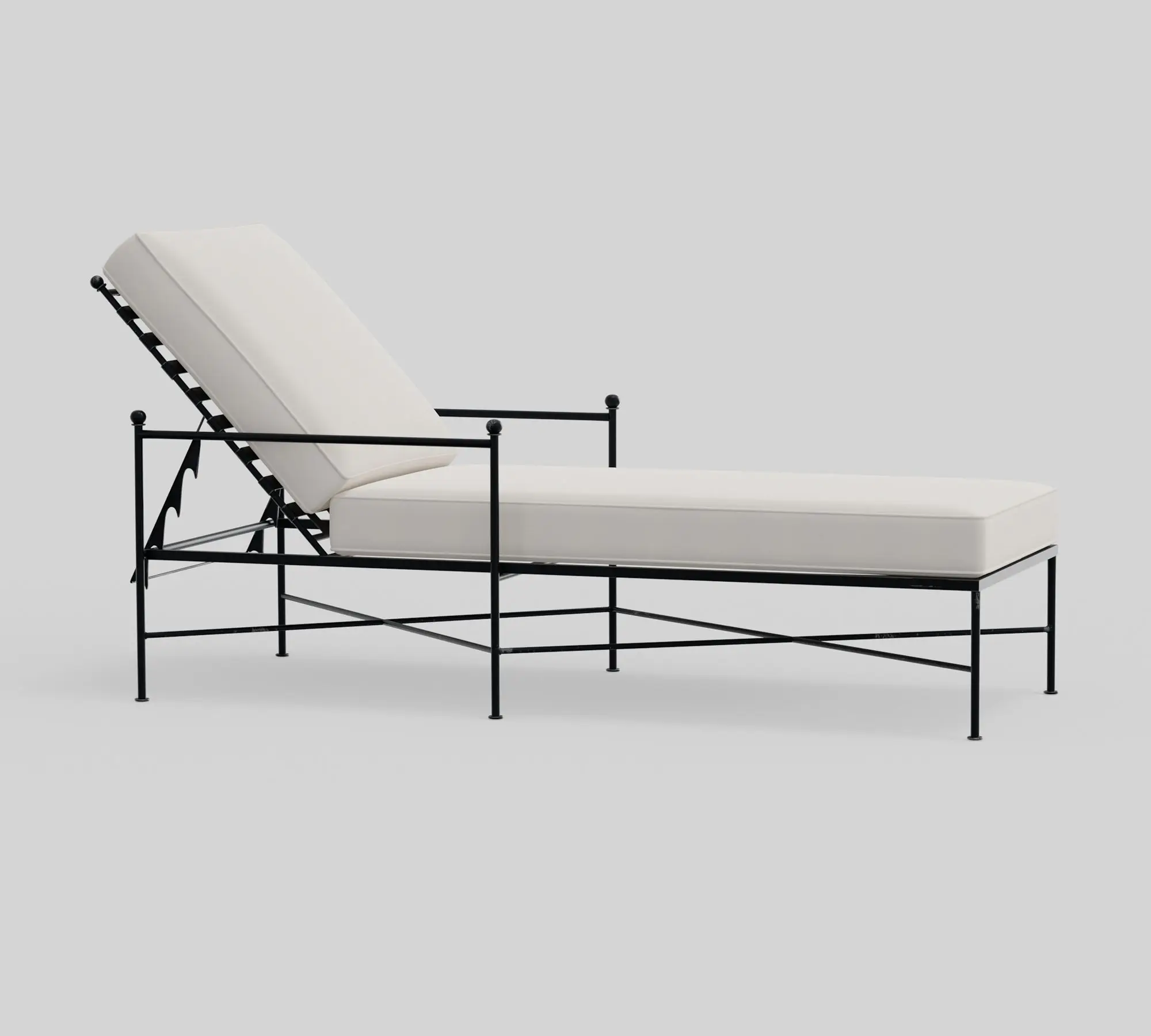 Comfortable Metal Outdoor Chaise Sofa Bed Handmade Aluminum Garden Private Luxury Leisure Furniture
Comfortable Metal Outdoor Chaise Sofa Bed Handmade Aluminum Garden Private Luxury Leisure Furniture