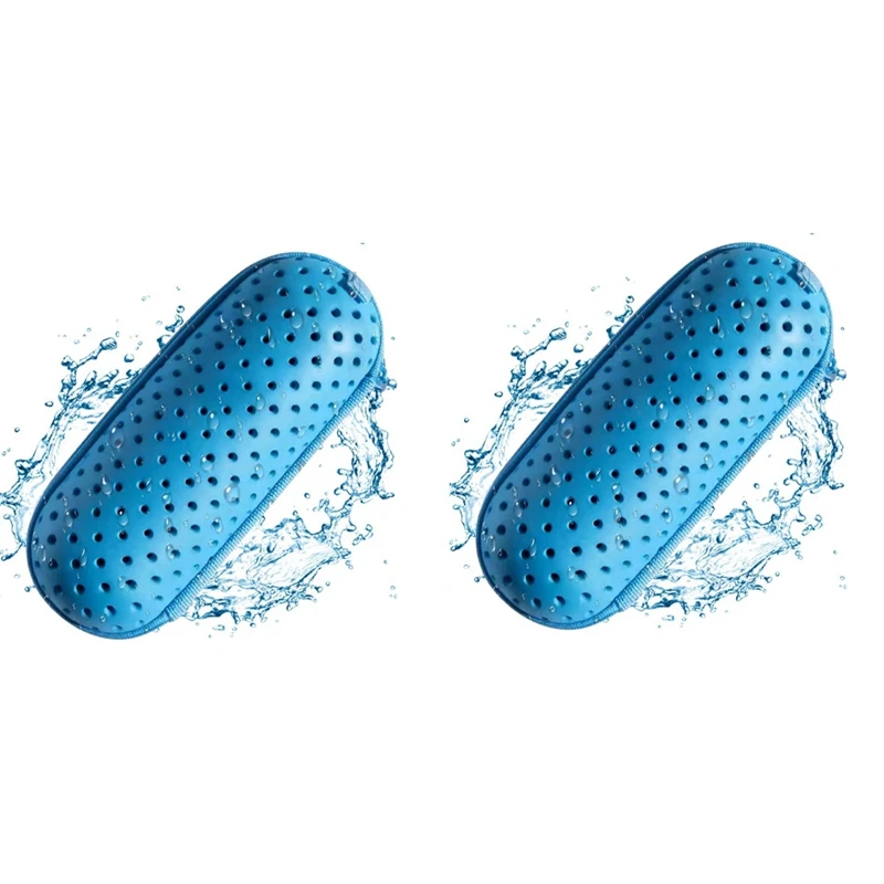 Light Blue Swimming Goggle Case, Goggle Protection Case With Clip, Drainage Hole, Zippered Goggles Case Durable Easy To Use
Light Blue Swimming Goggle Case, Goggle Protection Case With Clip, Drainage Hole, Zippered Goggles Case Durable Easy To Use