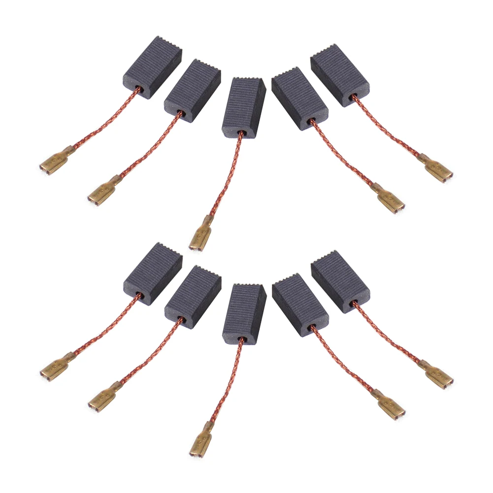 Tool Carbon Brush Power Tools Wear-resistant Carbon Brush Set Electric Drill For Angle Grinder Vacuum Cleaners
Tool Carbon Brush Power Tools Wear-resistant Carbon Brush Set Electric Drill For Angle Grinder Vacuum Cleaners