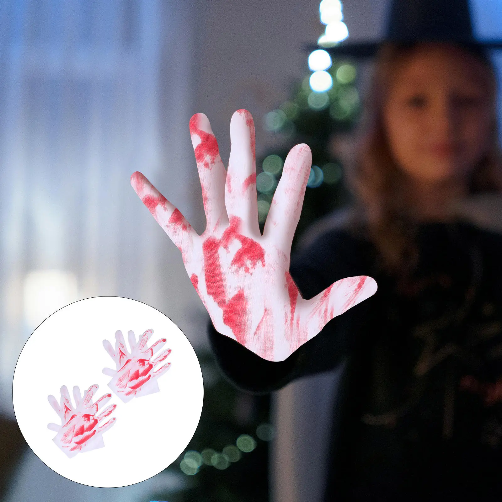 2Pairs Bloody Gloves Decor Halloween Party Prop Haunted House Carnival Gathering Dance Event Home School Bar Decor Horror
2Pairs Bloody Gloves Decor Halloween Party Prop Haunted House Carnival Gathering Dance Event Home School Bar Decor Horror
