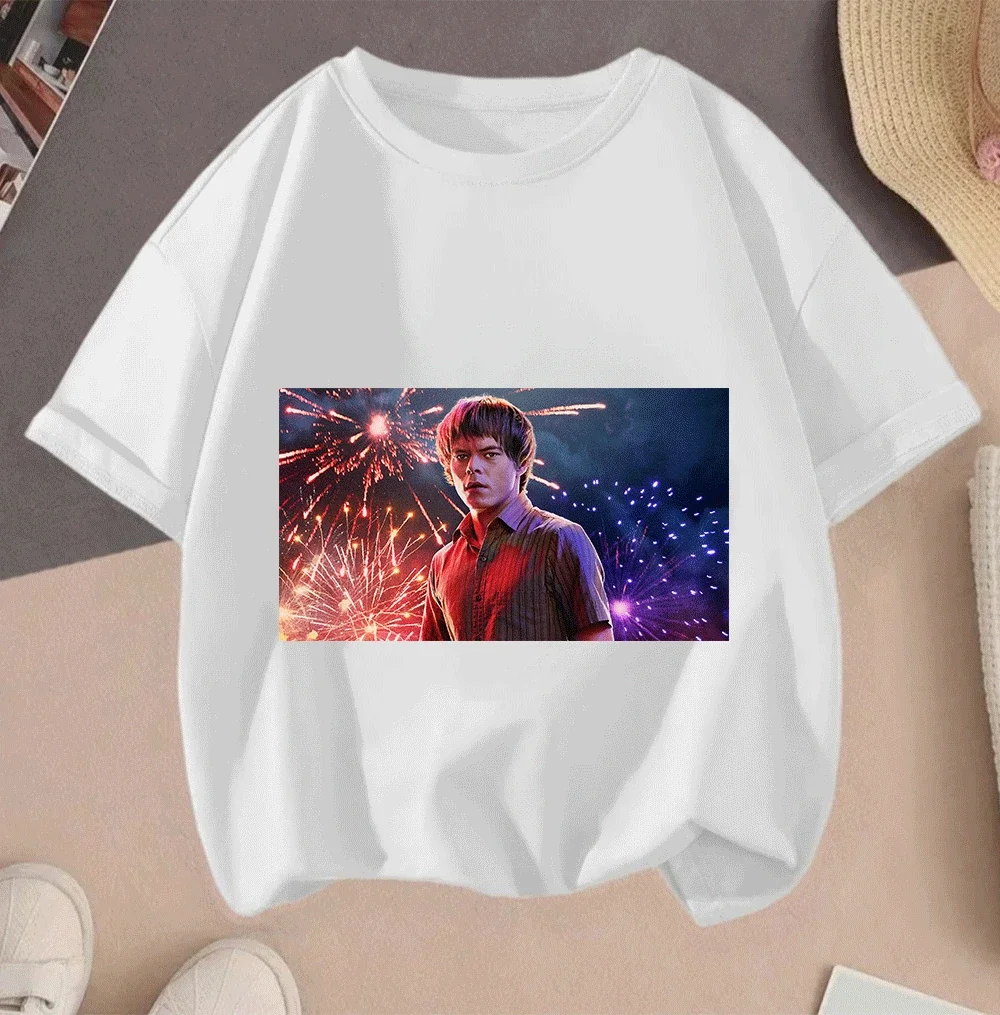 2026 New Stranger Things Hot Sale 2D Cartoon Printed Casual Summer Short Sleeve Tops For Teenagers Kids Boys Girls
2026 New Stranger Things Hot Sale 2D Cartoon Printed Casual Summer Short Sleeve Tops For Teenagers Kids Boys Girls