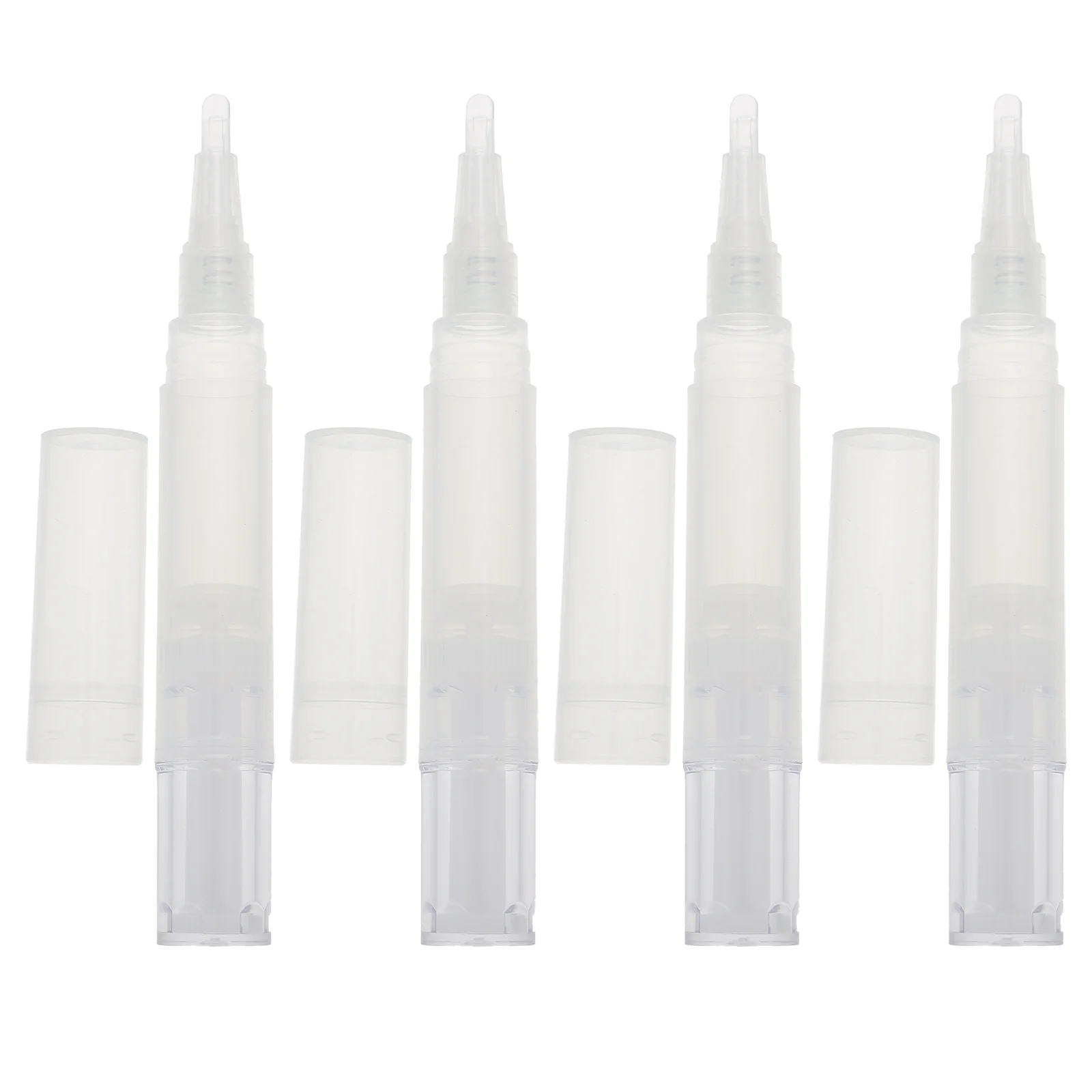 4pcs Empty Twisting Pens Nail Oil Cuticle Polish ABS Plastic Refillable Safe Easy Manicure Supply Lip Gloss Pen
4pcs Empty Twisting Pens Nail Oil Cuticle Polish ABS Plastic Refillable Safe Easy Manicure Supply Lip Gloss Pen