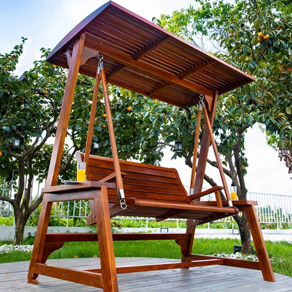 New Products Waterproof 2 Seats Solid Wood Furniture Resort Hotel Backyard Hanging Outdoor Patio Garden Swing Chair
New Products Waterproof 2 Seats Solid Wood Furniture Resort Hotel Backyard Hanging Outdoor Patio Garden Swing Chair